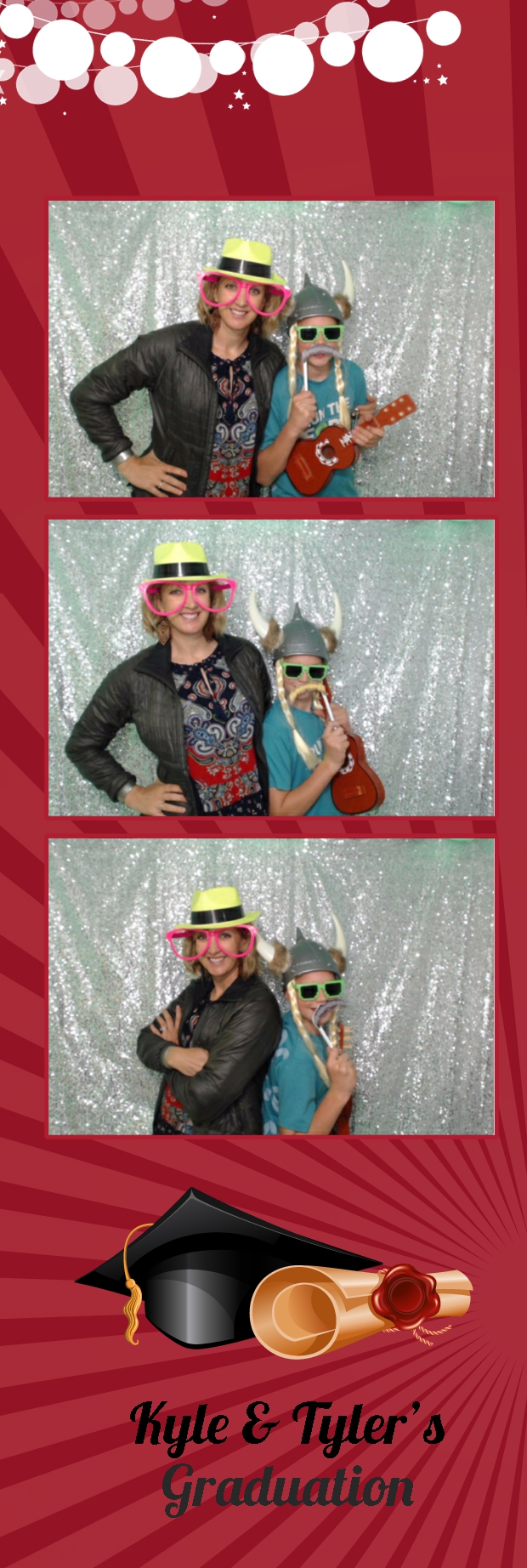 Kyle & Tyler Schaff's Graduation | View more photos from the event at gallery.photoboothbillings.com/u/PhotoBoothBillings/Kyle-Tyler-Schaffs-Graduation